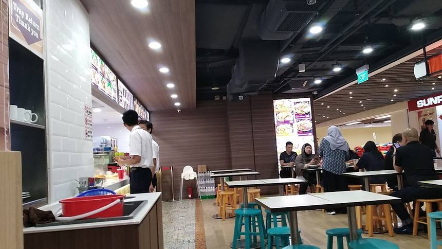 Encik Tan at Junction 10