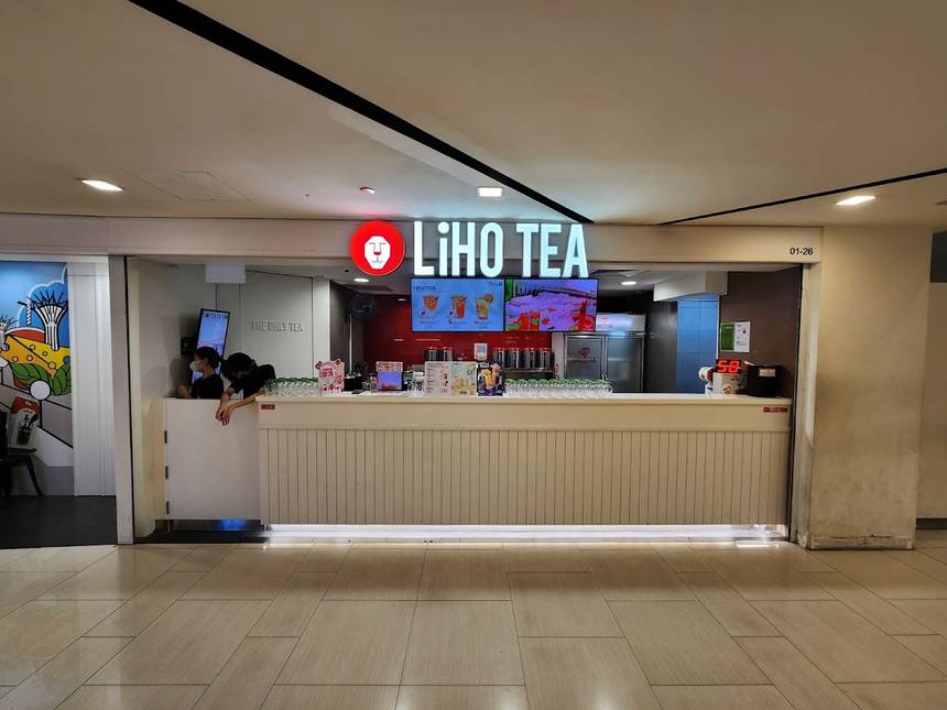 LiHO TEA at Junction 10