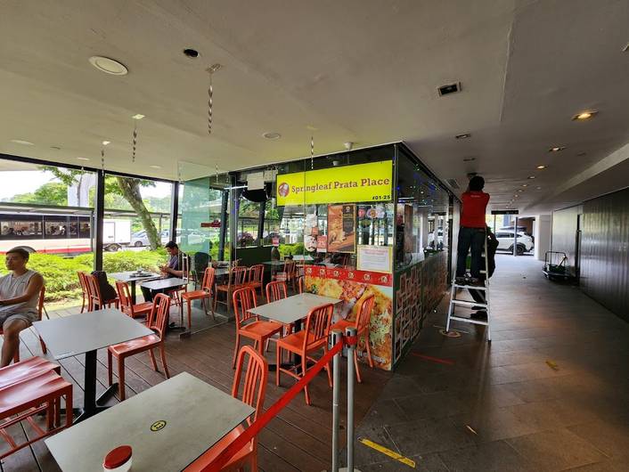 Springleaf Prata Place at Junction 10