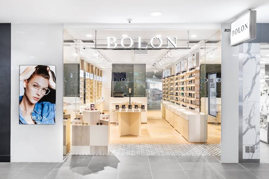 BOLON Eyewear at Junction 8