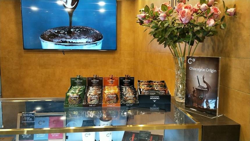 Chocolate Origin at Junction 8