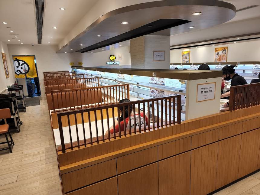 Genki Sushi at Junction 8