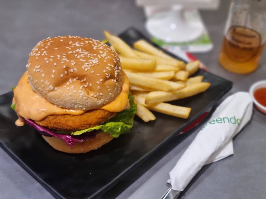 Greendot at Junction 8