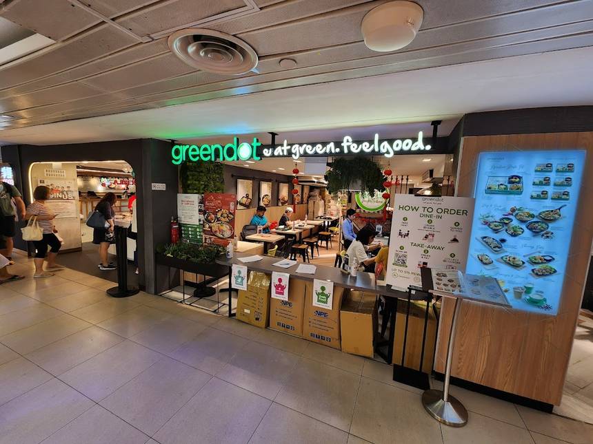 Greendot at Junction 8