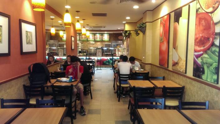 Subway at Junction 8