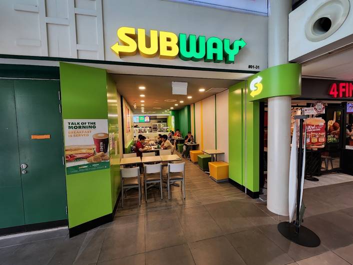 Subway at Junction 8