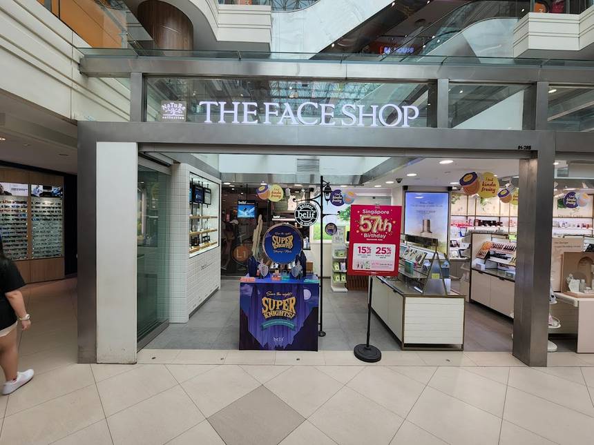 THEFACESHOP - Nature Collection at Junction 8