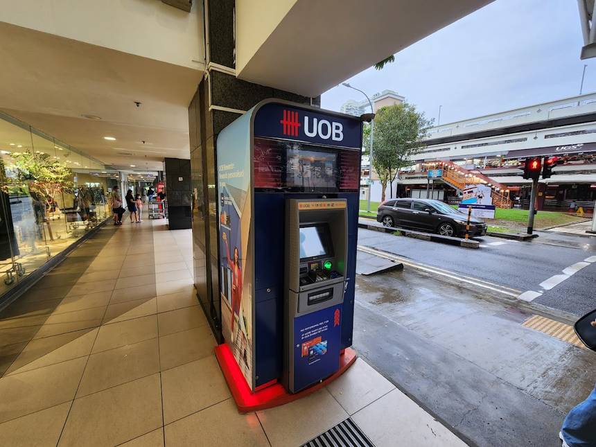 UOB ATM at Junction 8