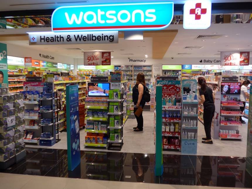 Watsons at Junction 8