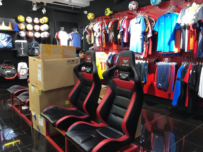 WESTON CORP at Junction 8