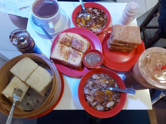 Ya Kun Kaya Toast at Junction 8