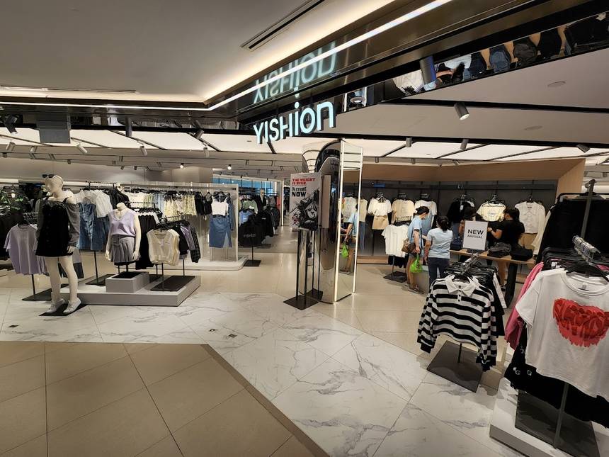 YISHION at Junction 8