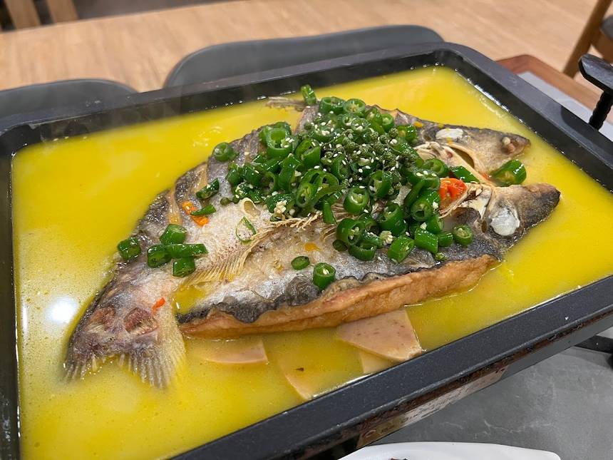 Baguo Grilled Fish 巴国烤鱼 at Junction 9