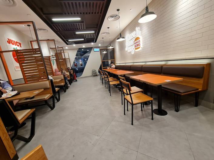 Burger King at Junction 9
