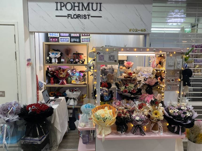 Ipoh Mui ( Bakery / Florist ) at Junction 9
