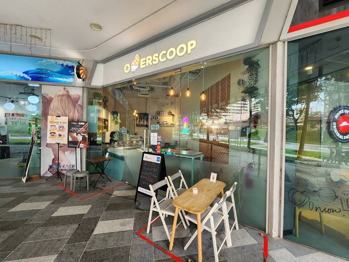 Overscoop Pte Ltd at Junction 9