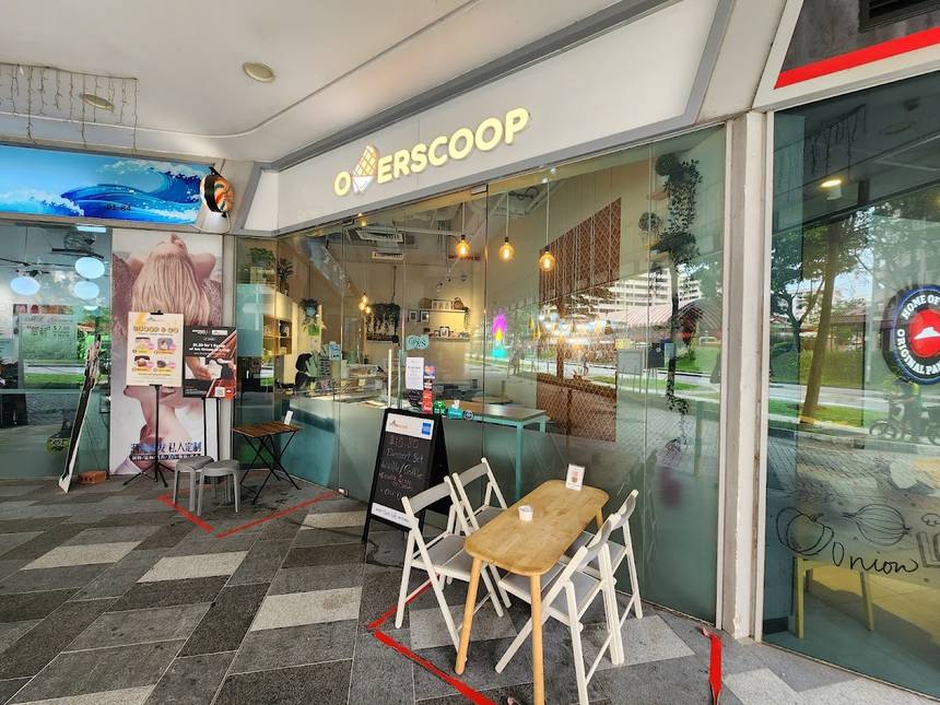 Overscoop Pte Ltd at Junction 9