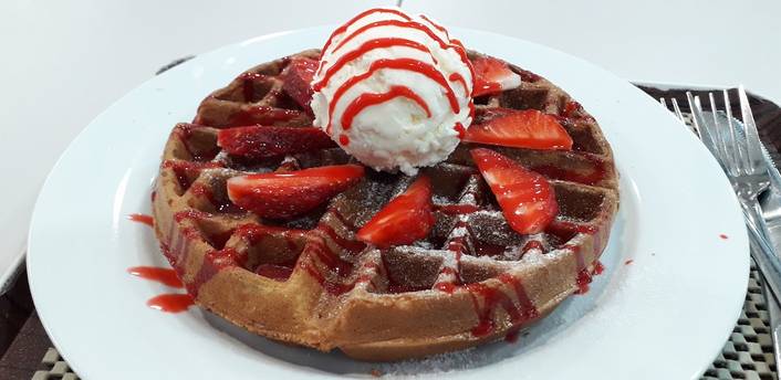 San Gloo Ice (Bingsu) at Junction 9