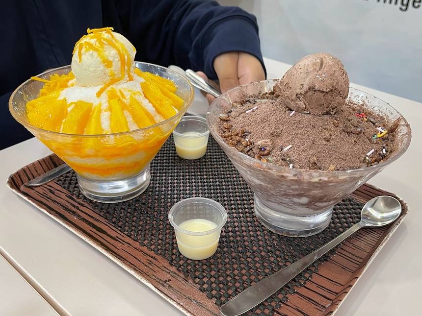 San Gloo Ice (Bingsu) at Junction 9