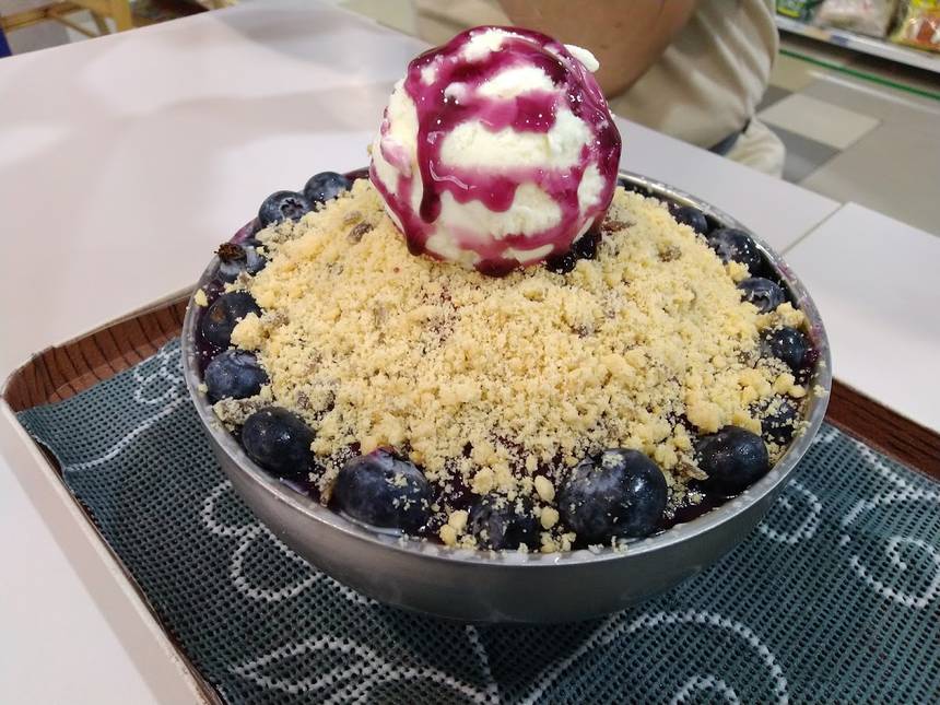 San Gloo Ice (Bingsu) at Junction 9