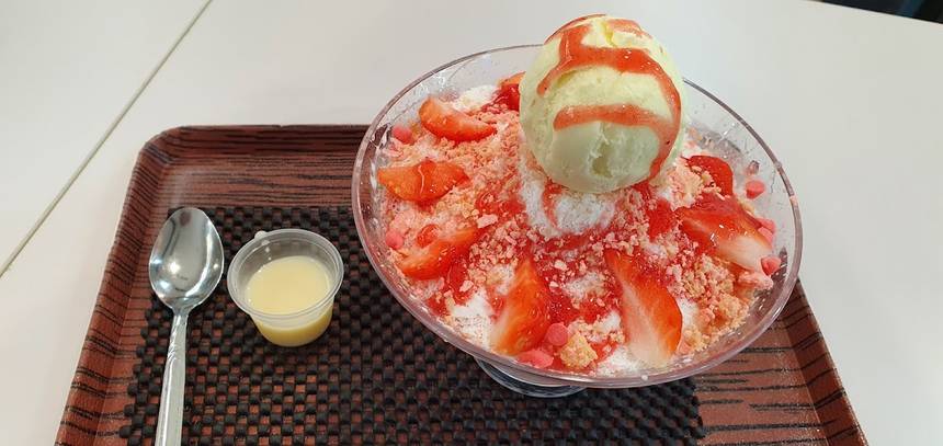 San Gloo Ice (Bingsu) at Junction 9