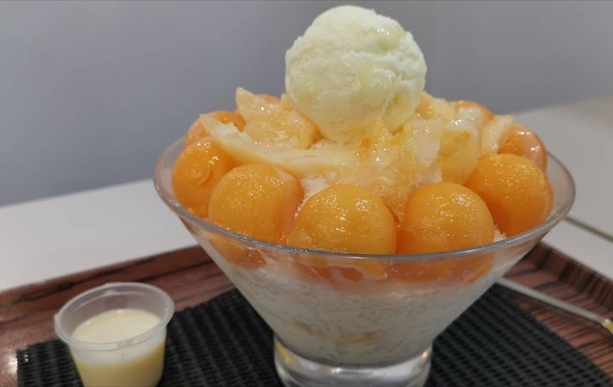 San Gloo Ice (Bingsu) at Junction 9