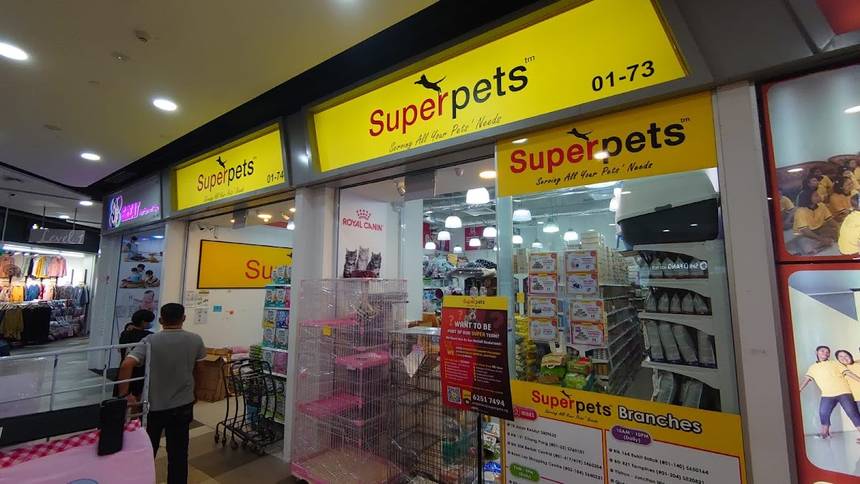 Superpets at Junction 9