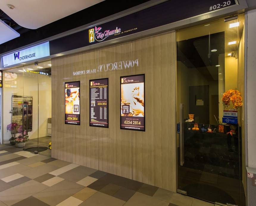 Top Thumbs at Junction 9