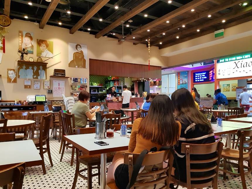Central Hongkong Cafe at Jurong Point
