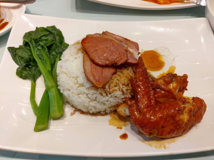 Central Hongkong Cafe at Jurong Point