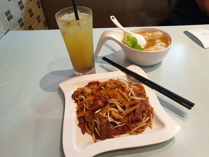 Central Hongkong Cafe at Jurong Point