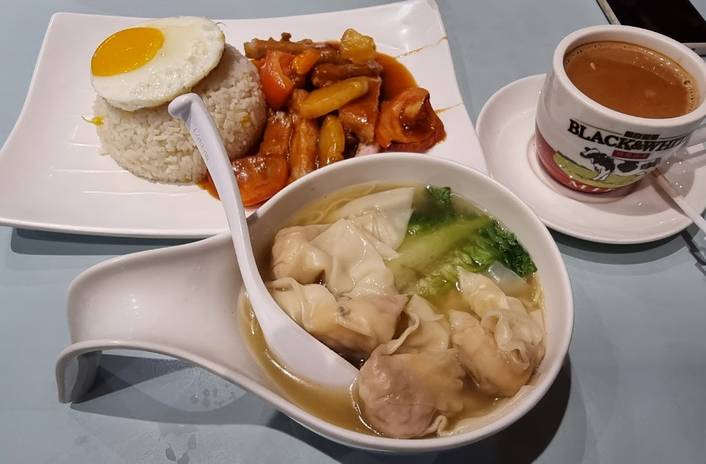 Central Hongkong Cafe at Jurong Point