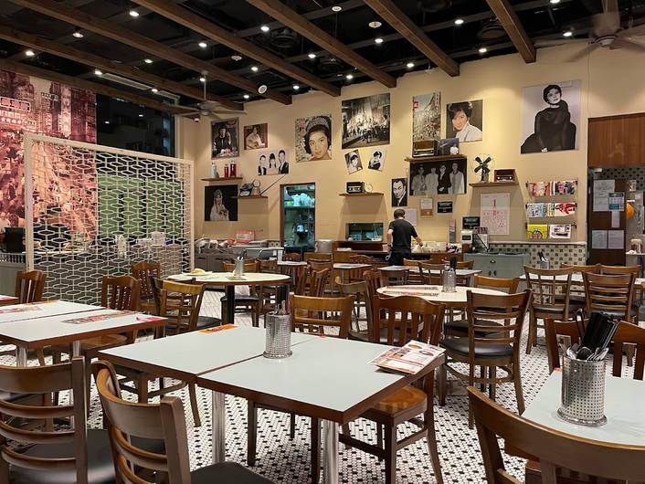 Central Hongkong Cafe at Jurong Point