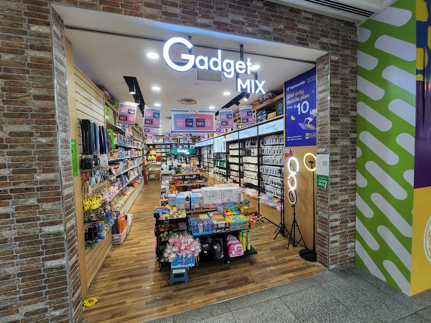 Gadget MIX at Jurong Point