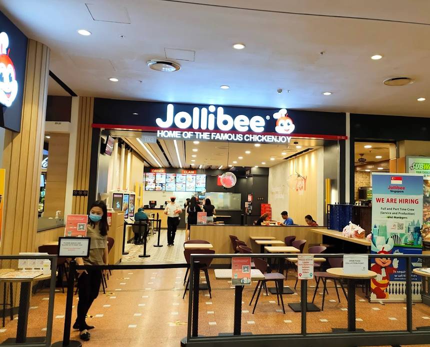 Jollibee at Jurong Point