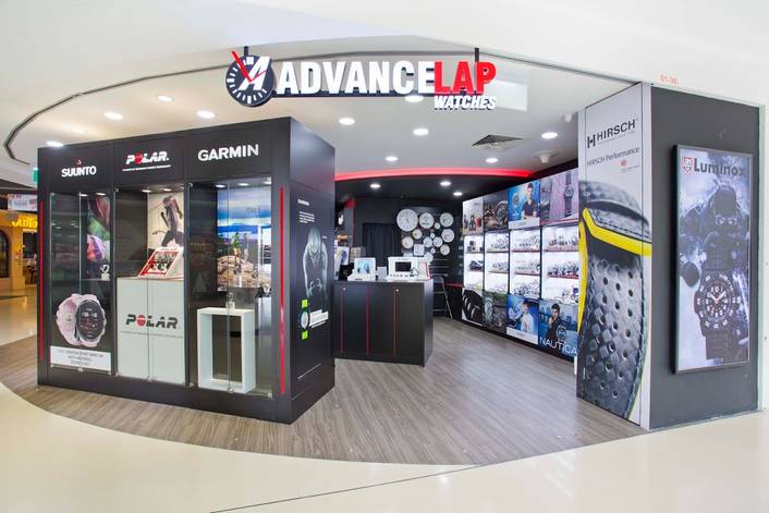 Advance Lap at Kallang Wave Mall