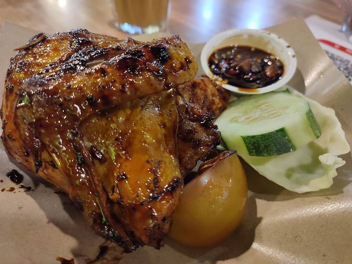 Ayam Penyet President at Kallang Wave Mall