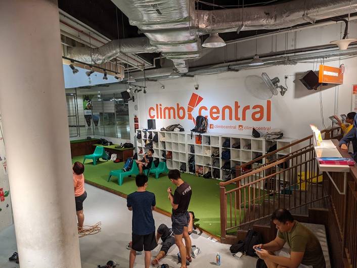 Climb Central at Kallang Wave Mall