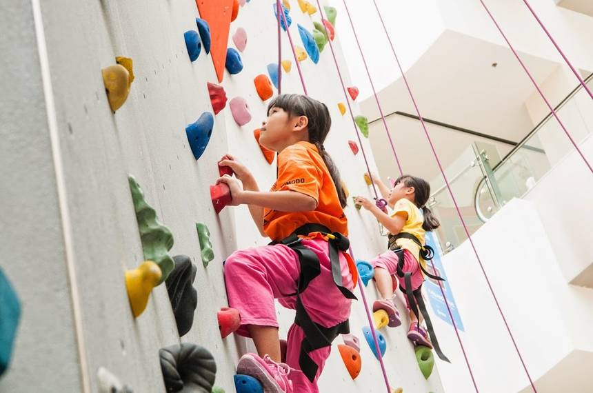 Climb Central at Kallang Wave Mall