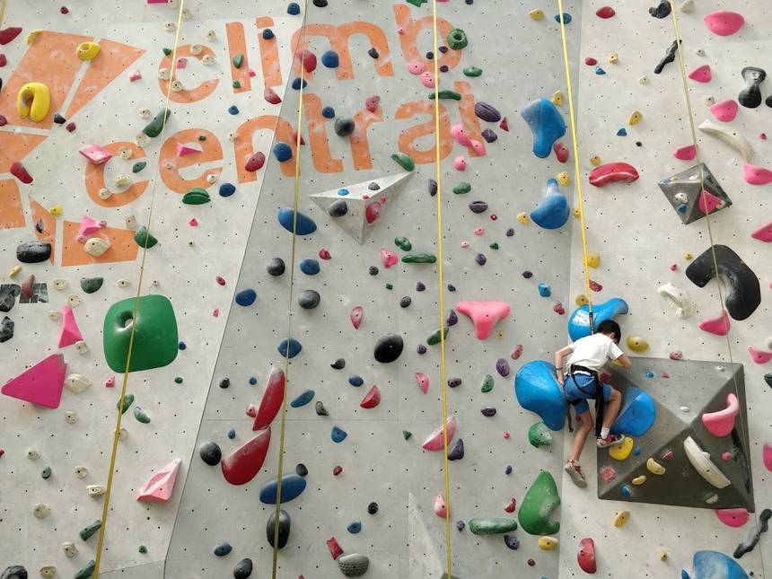 Climb Central at Kallang Wave Mall