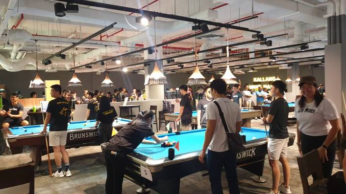 Cue Guru at Kallang Wave Mall