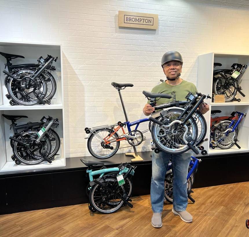 CycleOxygen at Kallang Wave Mall