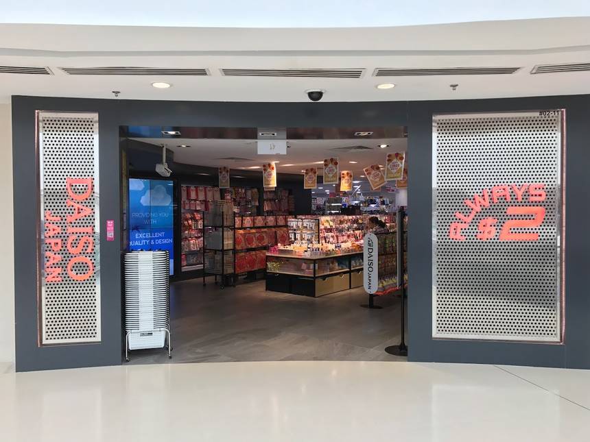 Daiso at Kallang Wave Mall