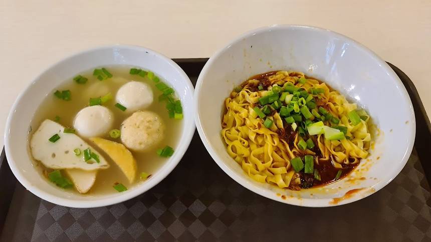 Encik Tan at Kallang Wave Mall