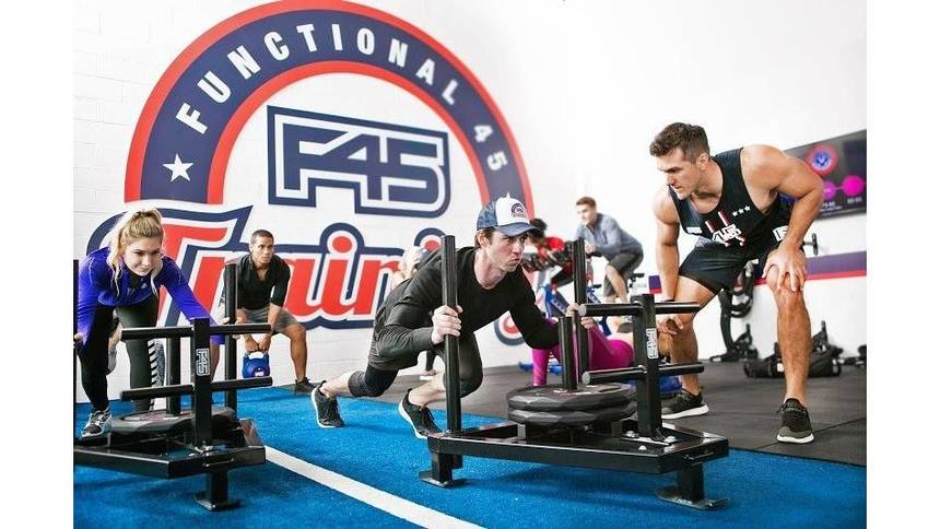 F45 @ Tanjong Rhu at Kallang Wave Mall