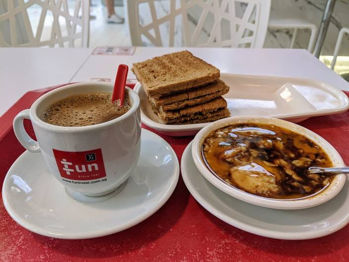 Fun Toast at Kallang Wave Mall