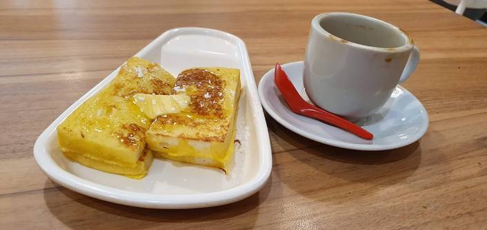 Fun Toast at Kallang Wave Mall