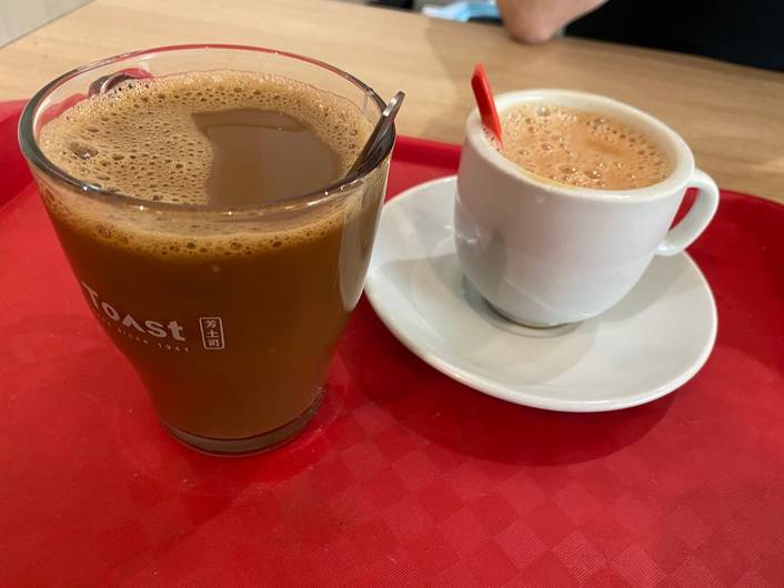 Fun Toast at Kallang Wave Mall