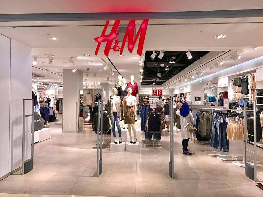 H&M at Kallang Wave Mall