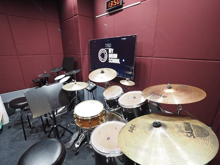 My Drum School at Kallang Wave Mall